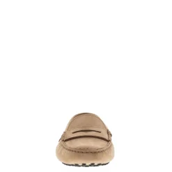 Outlet Domenica Suede Driving Shoes Women Flats