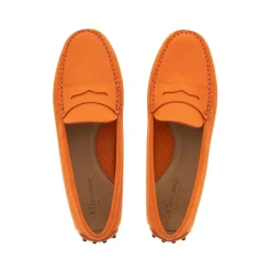 Clearance Domenica Suede Penny Loafers Women Loafers