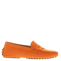 Clearance Domenica Suede Penny Loafers Women Loafers