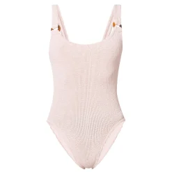 Hot Domino Crinkled Swimsuit Women Swimwear & Beachwear