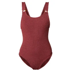 Domino Tonal-Ring One-Piece Swimsuit Women Swimwear & Beachwear