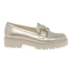 Sale Donna Snaffle-Trim Loafers Women Loafers