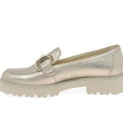 Sale Donna Snaffle-Trim Loafers Women Loafers