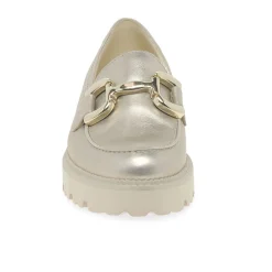 Sale Donna Snaffle-Trim Loafers Women Loafers