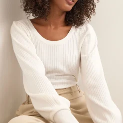 Clearance Dora Ribbed Sweater Women Sweaters & Cardigans
