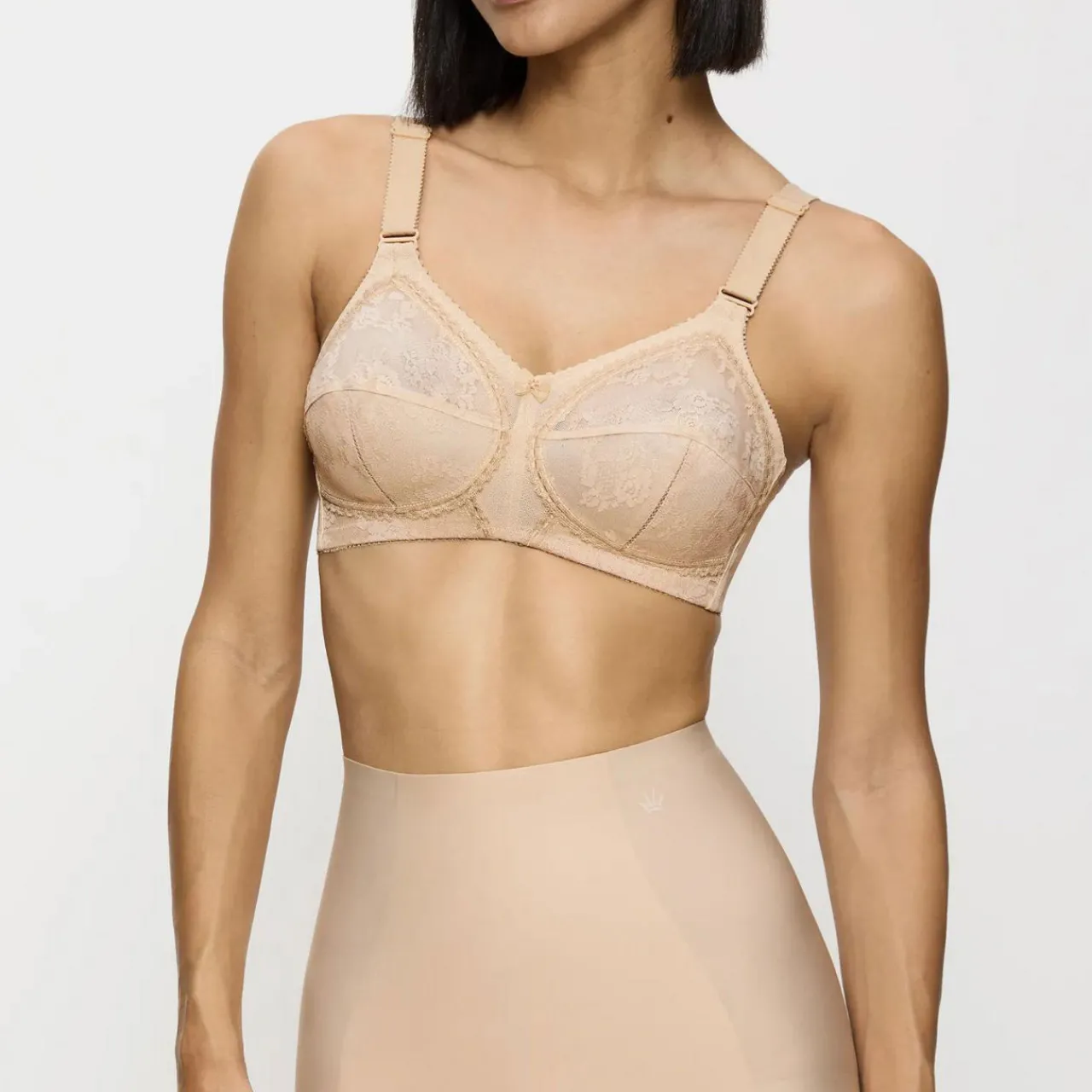 Discount Doreen Non-Wired Full Cup Bra Women Lingerie