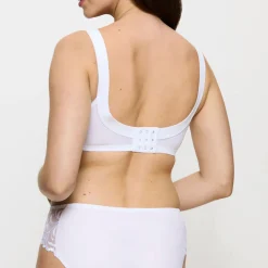 Best Doreen Non-Wired Full Cup Bra Women Lingerie