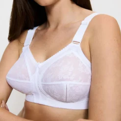 Best Doreen Non-Wired Full Cup Bra Women Lingerie