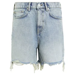 Clearance Doris Wide Leg Denim Shorts Women Trousers & Shorts