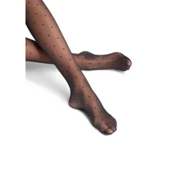 Online Dot Tights Marine Women Lingerie