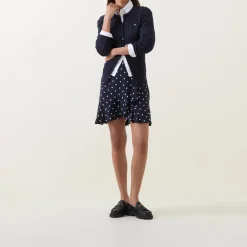 Best Dot Wrap Mini Skirt Women Skirts