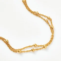 Online Double Bobble Chain Bracelet Women Bracelets
