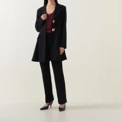 Outlet Double Button Single-Breasted Coat Women Coats & Jackets