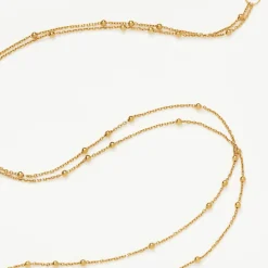 Outlet Double Chain Necklace Women Necklaces