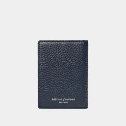Clearance Double Fold Grained Leather Cardholder Women Wallets