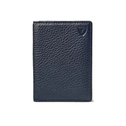 Clearance Double Fold Grained Leather Cardholder Women Wallets
