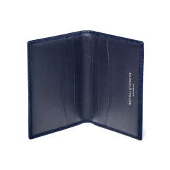 Clearance Double Fold Grained Leather Cardholder Women Wallets