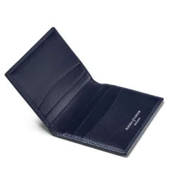 Clearance Double Fold Grained Leather Cardholder Women Wallets