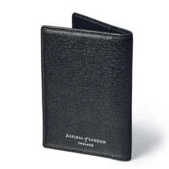 Double Fold Leather Cardholder Women Wallets