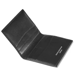 Double Fold Leather Cardholder Women Wallets
