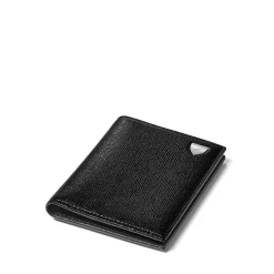 Double Fold Leather Cardholder Women Wallets