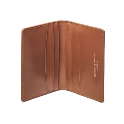 Clearance Double Fold Woven Leather Cardholder Women Wallets