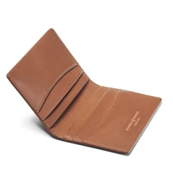Clearance Double Fold Woven Leather Cardholder Women Wallets