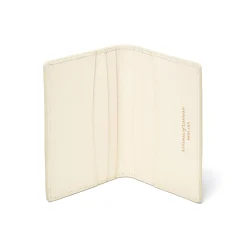 Clearance Double Fold Woven Leather Cardholder Women Wallets