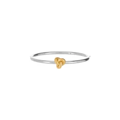 Clearance Double Knot Hinged Bangle Women Bracelets