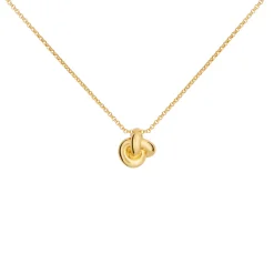 Clearance Double Knot Pendant Necklace Women Necklaces