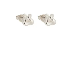 Discount Double Knot Studs Women Earrings