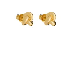 Double Knot Studs Women Earrings