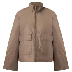 Best Double Pocket Casual Jacket Women Coats & Jackets