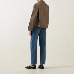Best Double Pocket Casual Jacket Women Coats & Jackets