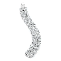 Double Row Embellished Bracelet Women Bracelets
