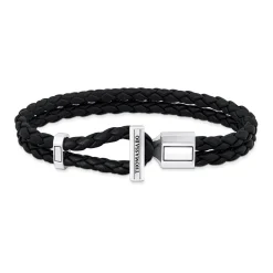 Sale Double-Braided Leather Bracelet Women Bracelets