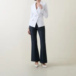 Online Double-Breasted Blazer Women Coats & Jackets