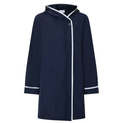Discount Double-Breasted Hooded Coat Women Coats & Jackets