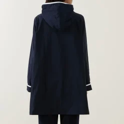 Discount Double-Breasted Hooded Coat Women Coats & Jackets