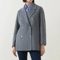 Best Double-Breasted Peacoat Women Coats & Jackets