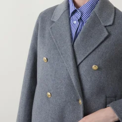Best Double-Breasted Peacoat Women Coats & Jackets