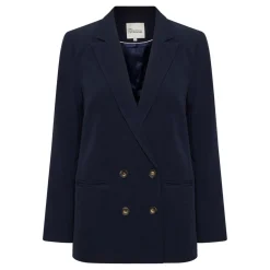 Discount Double-Breasted Tailored Blazer Women Coats & Jackets