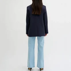 Discount Double-Breasted Tailored Blazer Women Coats & Jackets