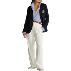 New Double-Knit Jacquard Blazer Women Coats & Jackets