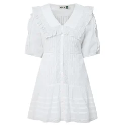 New Dove Embroidered Mini Dress Women Dresses