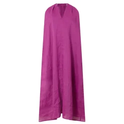 Outlet Drape Detailed Flare Dress Women Dresses
