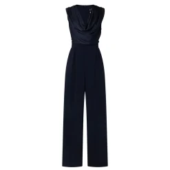 New Draped Wide Leg Jumpsuit Women Jumpsuits