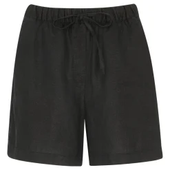 Outlet Drawstring Linen Shorts Women Trousers & Shorts