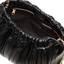 Clearance Drawstring Plissé Crossbody Bag Women Crossbody Bags