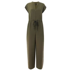Sale Drawstring Pocket Jumpsuit Women Jumpsuits